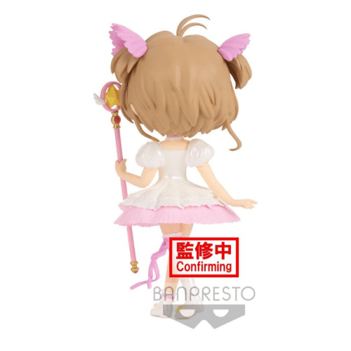 CARDCAPTOR SAKURA STATUE - SAKURA KINOMOTO Q POSKET MINI FIGURE VER. B CARDCAPTOR SAKURA STATUE - SAKURA KINOMOTO Q POSKET MINI FIGURE VER. B